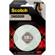 SCOTCH Tape Mounting Hvydty 1/2X75In 110S